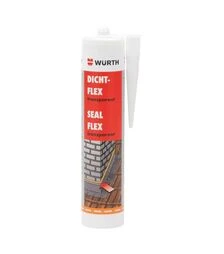 Герметик покрівельний WURTH Dichtflex, чорний, 310 мл (8923225)