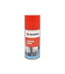 Силікон спрей WURTH, 150 мл (89322150)