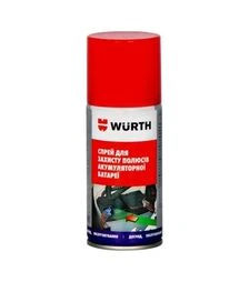 Спрей WURTH для захисту полюсiв акумуляторних батарей, 150 мл (890104)