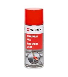 Цинк-спрей WURTH, світлий, 400 мл (893113114)
