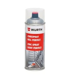 Цинк-спрей WURTH Perfect, світлий, 400 мл (893114114)