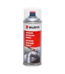 Спрей WURTH Perfect, алюміній-срібло, 400 мл (893114119)