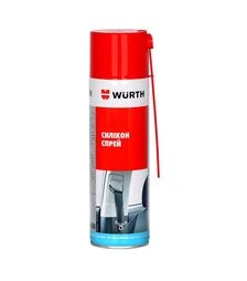 Силікон спрей WURTH, універсальний, 500 мл (893221)