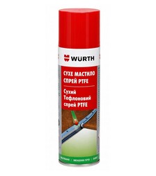 Тефлон-спрей WURTH, 300 мл (893550)