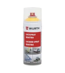 Спрей-фарба WURTH QUATTRO-R1023, 400 мл (893391023)