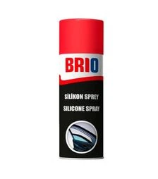 Спрей силіконовий BRIO, 400 мл (0101-SS400)