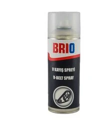 Спрей BRIO для змащування ремінних передач, 400 мл (0101-VS400)