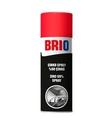 Спрей цинковий BRIO Pro 98% цинку, 400 мл (0110-ZS400)