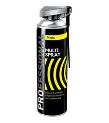 Спрей-смазка универсальная PiTon Multi Spray для внутренних поверхностей, 500 мл