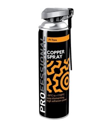 Спрей-смазка медная PiTon Copper Spray для резьбы, фланцев и выхлопной системы, 500 мл