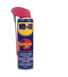 Спрей-смазка универсальная WD-40 Smart Straw, 250 мл