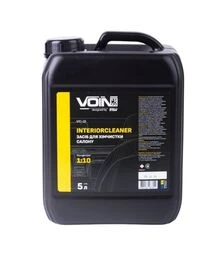 Засіб VOIN InteriorCleaner для хімчистки салону, концентрат 1:10, 5 л (VIC-15)