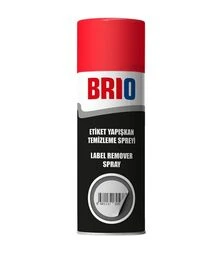 Очищувач стікерів та етикеток BRIO, 200 мл (0102-LR200)