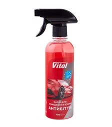 Средство VITOL Антибитум для очистки кузова, 400 мл (VTWC-4010)