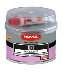 Шпаклівка автомобільна універсальна Novol Uni, 500 г