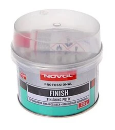 Шпатлевка автомобильная финишная Novol Finish, 250 г
