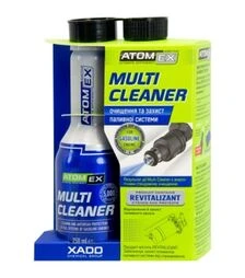 Очисник паливної системи XADO Atomex Multi Cleaner для бензинових двигунів і LPG, 250 мл (XA 40013_16)