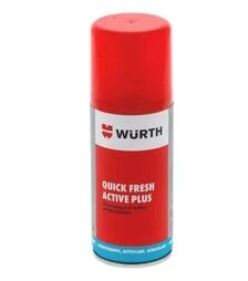 Очисник-спрей WURTH Quick Fresh Active Plus для кондиціонера, антибактеріальний, 100 мл (893764654)