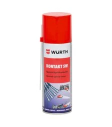 Очиститель контактов Wurth SW для электроники, 200 мл