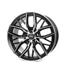 Колісний диск MOMO italy Spider 20x10 PCD5/114,3 ET40 DIA72,3 Matt Black Polished (mo270)