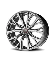 Колісний диск MOMO italy RF-02 20x10 PCD5/120 ET30 DIA64,1 Titan-Silver Brushed (mo322)