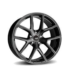 Колісний диск MOMO italy RF-01 20x11,5 PCD5/130 ET50 DIA71,5 Stardust Glossy Black (mo318)