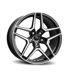 Колісний диск MOMO italy RF-06 20x11,5 PCD5/130 ET50 DIA71,5 Matt Black Polished (mo328)