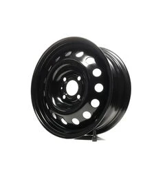 Колісний диск Дорожня Карта 14х5,5J PCD4/100 ET43 DIA 60 Dacia Logan Black (в упаковці) (i6196)