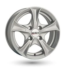 Колісний диск Disla 506 S 6,5x15 PCD5/100 ET35 DIA67,1 (dis16)