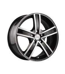 Колісний диск Racing Wheels H-412 R15x6,5 PCD5/105 ET39 DIA56,6 BK-F/P (rw828)