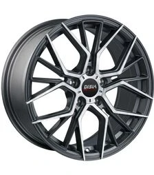 Колісний диск Disla 627 GM 7x16 PCD5/110 ET40 DIA65,1 (dis626)