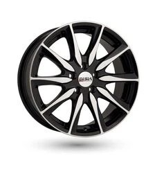 Колісний диск Disla 702 BD 7,5x17 PCD5/114,3 ET40 DIA67,1 (dis19)