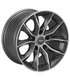 Колісний диск MOMO italy Screamjet EVO 17x8 PCD5/112 ET45 DIA79,6 Matt Anthracite Polished Arrow (mo183)