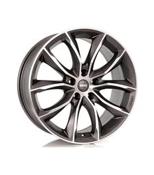 Колісний диск MOMO italy Screamjet EVO 17x8 PCD5/114,3 ET40 DIA72,3 Anthracite Matt Polished (mo397)
