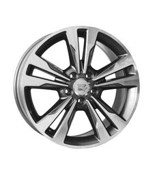 Колісний диск WSP Italy W772 Apollo 7,5x18 PCD5/112 ET44 DIA66,6 Anthracite Polished (wsp54)