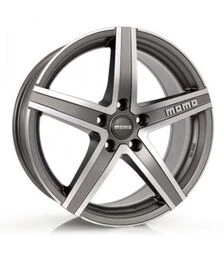 Колісний диск MOMO italy Hyperstar EVO 18x8 PCD5/120 ET35 DIA79,6 Anthracite Matt Polished (mo105)