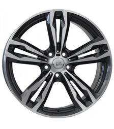 Колісний диск WSP Italy W684 Orione 8x19 PCD5/112 ET47 DIA66,5 Anthracite Polished (wsp9)