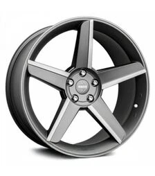 Колісний диск MOMO italy Stealth 19x9,5 PCD5/120 ET42 DIA72,6 Matt Anthracite Polished Arrow (mo234)