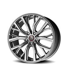 Колісний диск MOMO italy RF-02 20x10 PCD5/112 ET40 DIA66,6 Titan-Silver Brushed (mo174)