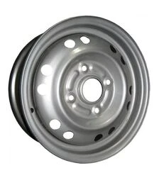 Колісний диск TREBL 42E45S 4,5x13 PCD4/114,3 ET45 DIA69,1 Silver (tb17)