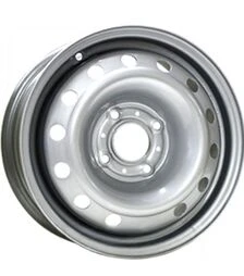 Колісний диск TREBL 53A43C 5,5x14 PCD4/100 ET43 DIA60,1 Silver (tb1)