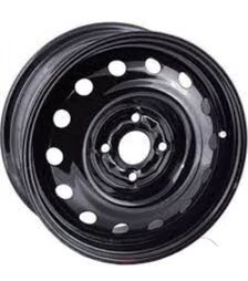 Колісний диск TREBL 53A35D 5,5x14 PCD4/100 ET35 DIA57,1 Black (tb25)