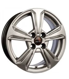 Колісний диск K7 K-111 6x15 PCD4/100 ЕТ46 DIA54,1 Silver (vc22)