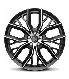 Колісний диск MOMO italy Massimo 17x7,5 PCD5/112 ET40 DIA79,6 Black Matt Polished (mo251)