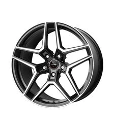 Колісний диск MOMO italy RF-06 20x9 PCD5/114,3 ET40 DIA64,1 Matt Black Polished (mo325)