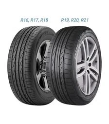 Шина Bridgestone Dueler H/P Sport 255/60 R18 112H XL