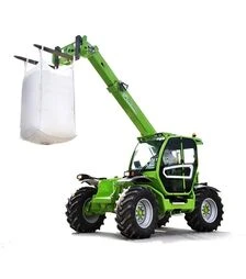 Самоходный погрузчик MERLO TF42.7-116EE + ковш зерновой 3000 л, 2024 г.в.