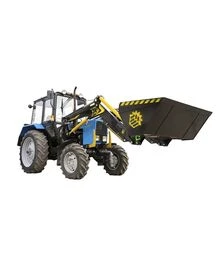 Погрузчик фронтальный быстросъемный General-X + ковш