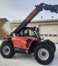 Телескопический погрузчик Manitou MLT 737-130 PS Elitе, 2018 г.в, 7500 м/ч, б/у