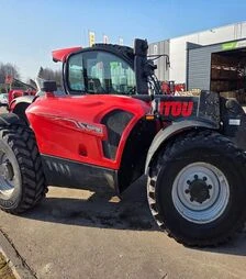 Телескопический погрузчик Manitou MLT-X 737-130 PS+, 2021 г.в., 4116 м/ч, б/у